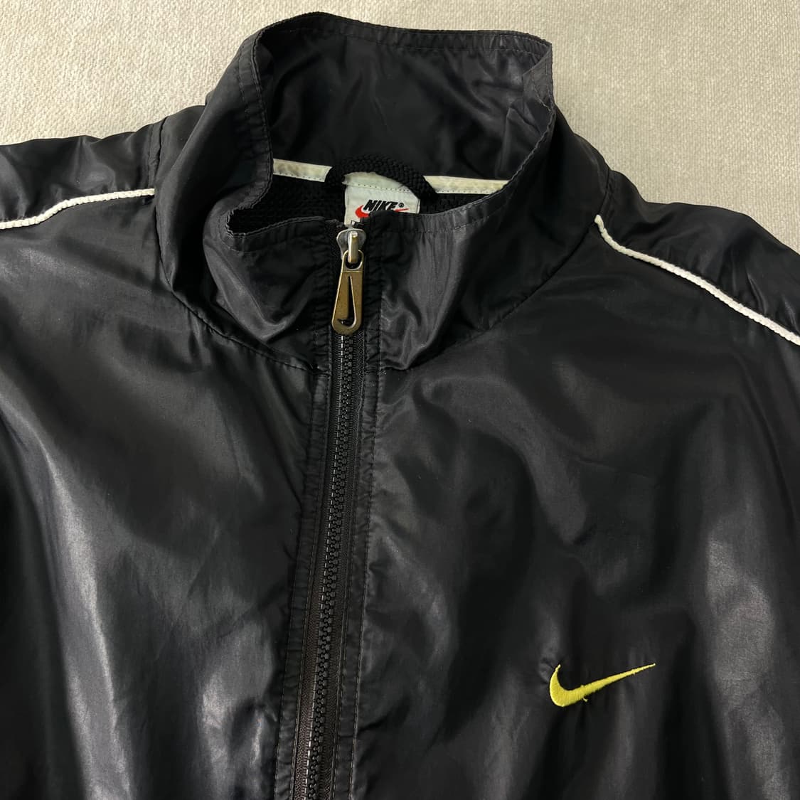 110 나이키 90s 올드스쿨 스우시 나일론 자켓 상품이미지2