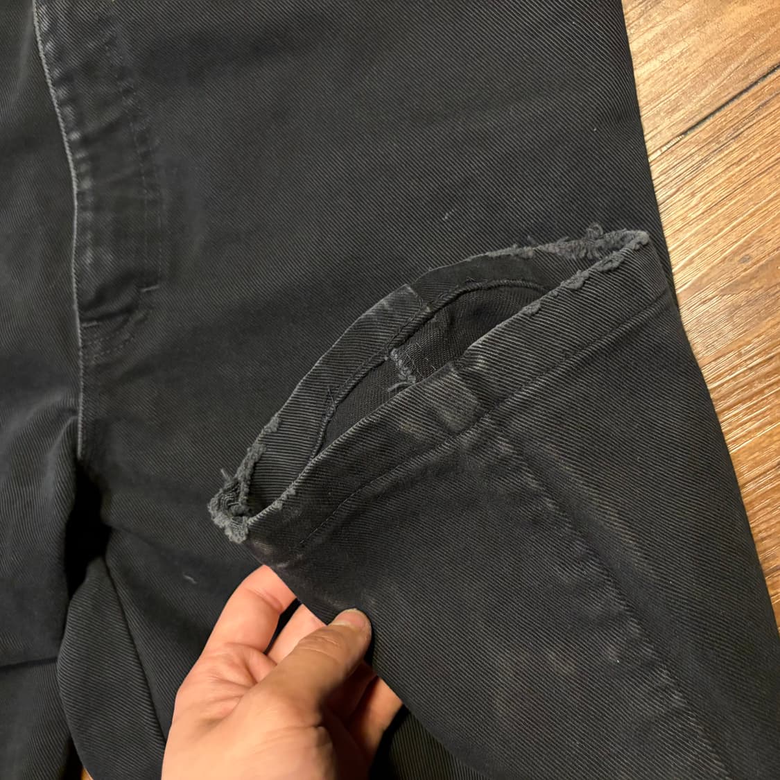 Harley davidson Black denim pants 상품이미지6