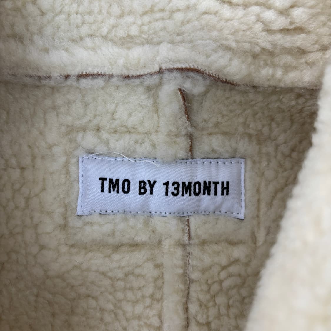 TWO BY 13 MONTH 롱 스웨이드 무스탕 상품이미지7