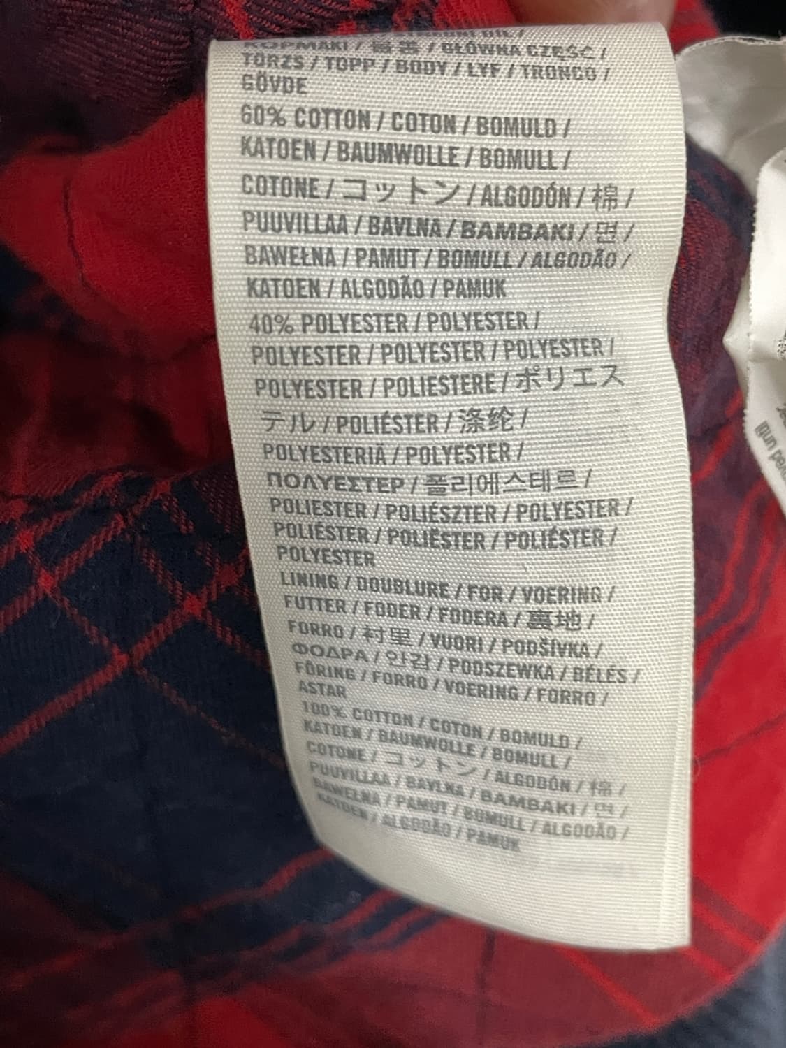 아베크롬비 퍼 후드 자켓 상품이미지6