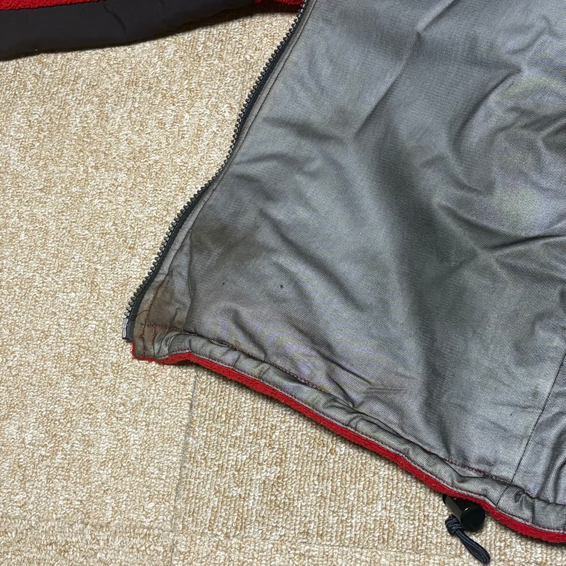 90s THE NORTH FACE Armadilla 플리스 자켓 상품이미지9