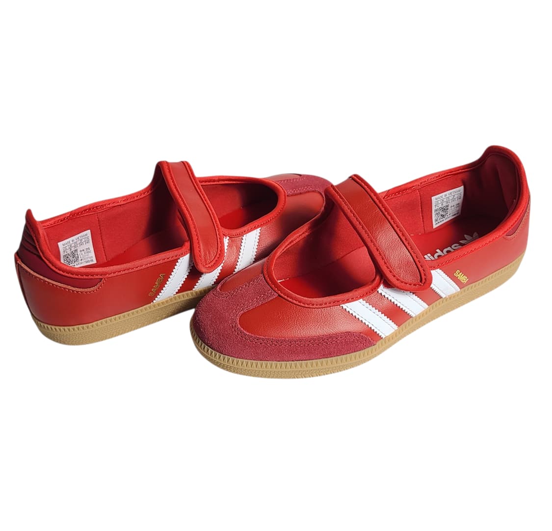 245) adidas 아디다스 삼바 제인 베러 스칼렛 팀 빅토리 레드 상품이미지1