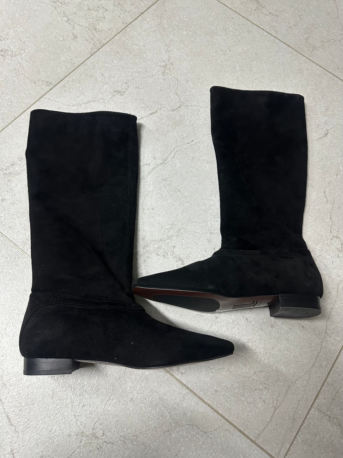 랑방 벨벳 부츠 230 상품이미지2