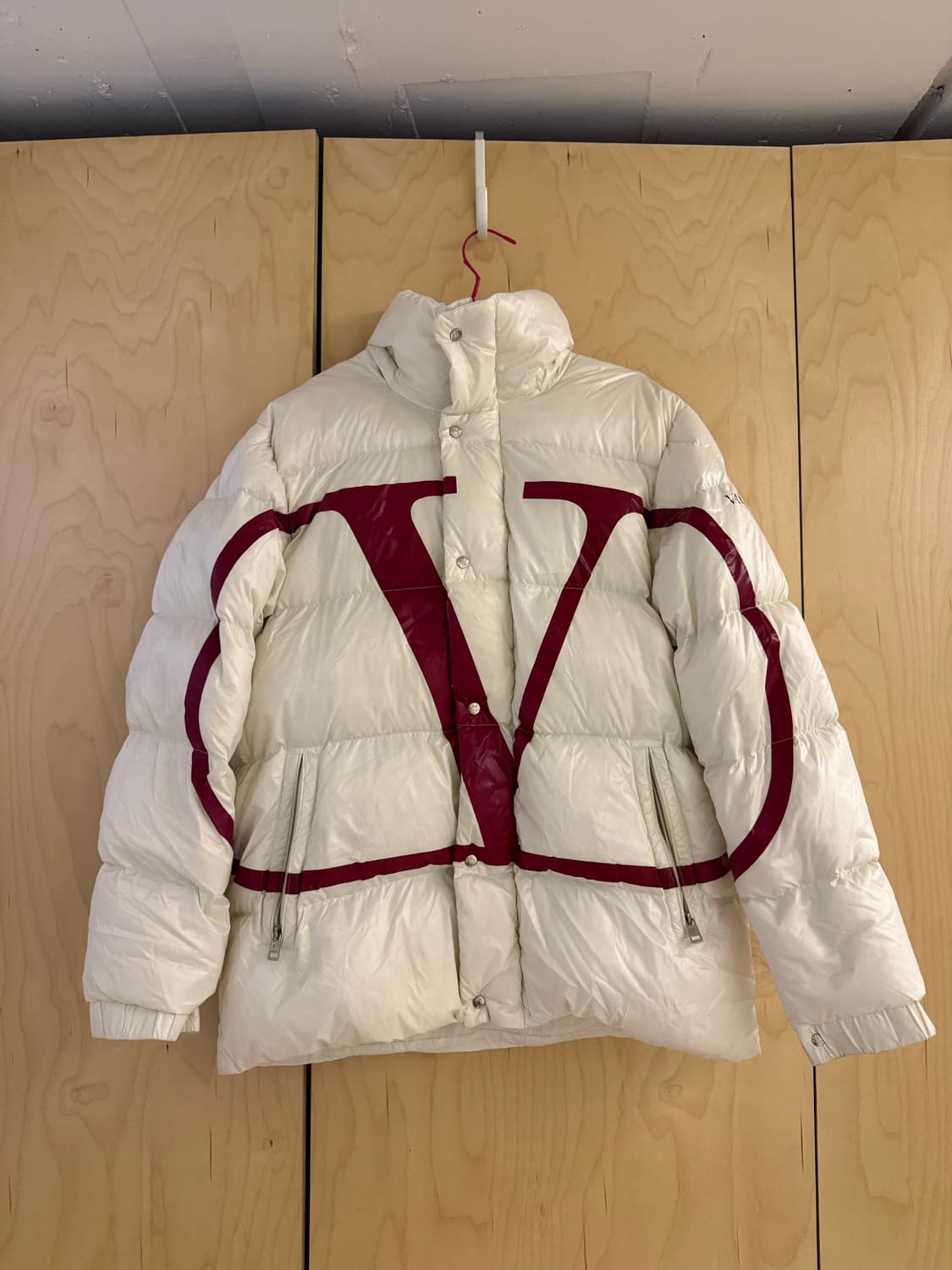 발렌티노x몽클레어 다운 패딩(4(XL)) 상품이미지1