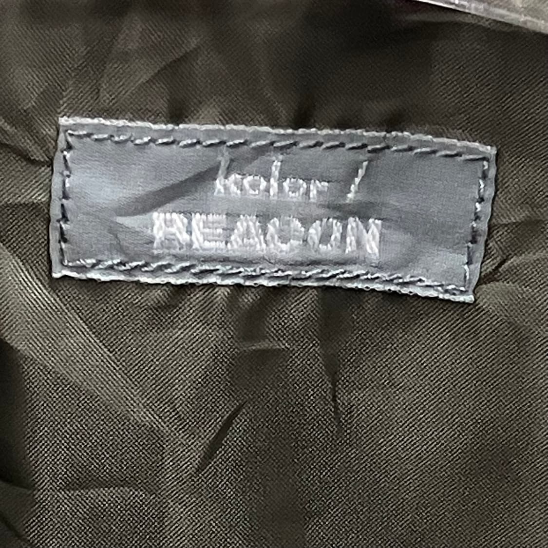 Kolor 컬러 비콘 빈티지 워싱 데님 다운 베스트  상품이미지3