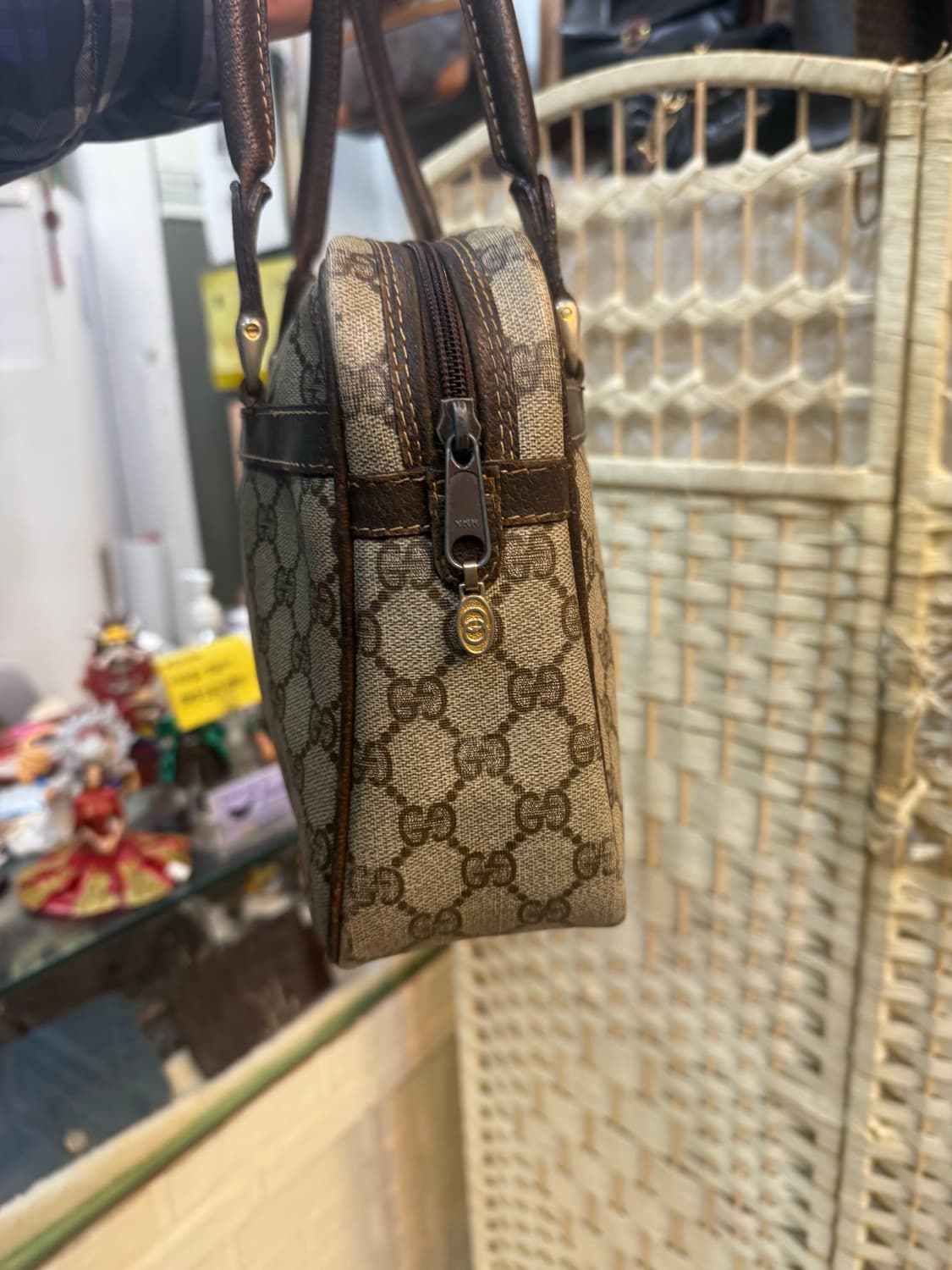 정품 구찌 오디피아 빈티지 숄더백 팝니다 상품이미지4