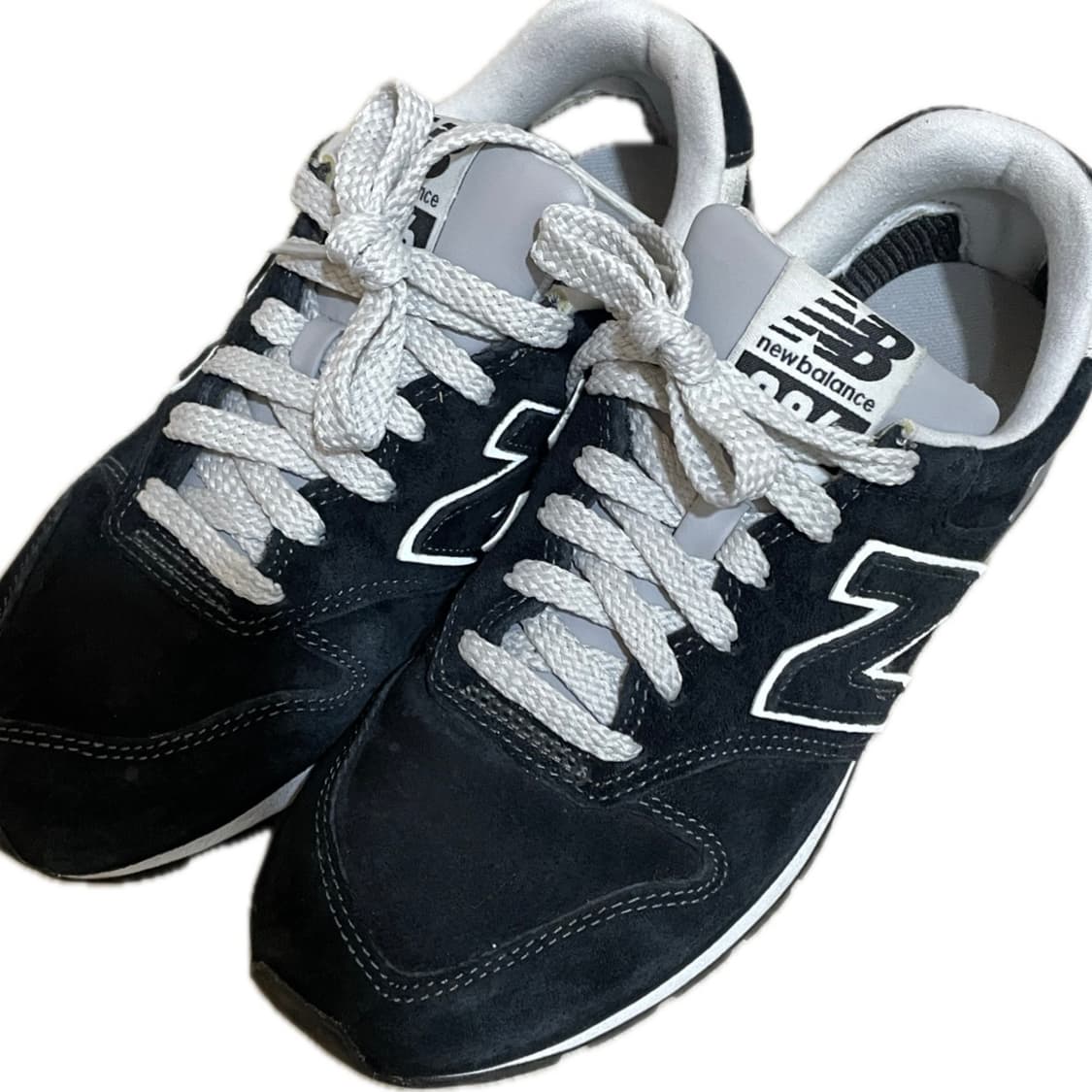 뉴발란스 996 네이비 스웨이드 상품이미지3