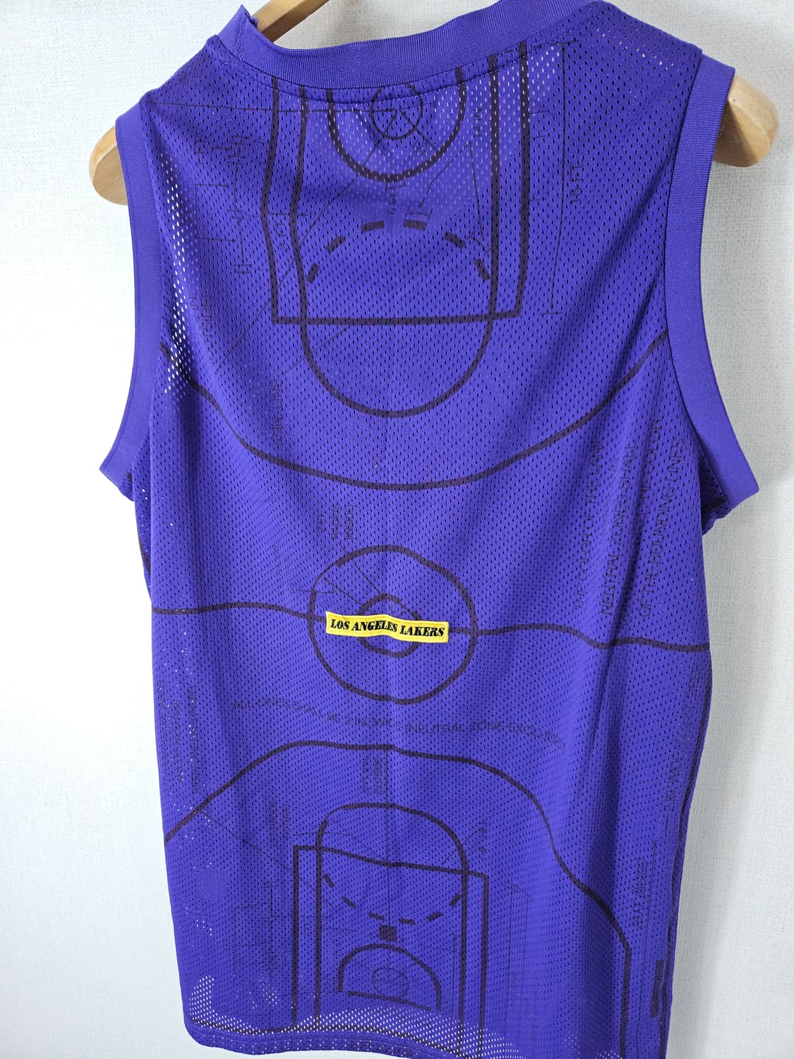 NBA 레이커스 농구져지 유지폼 기능성 조끼 M 상품이미지5