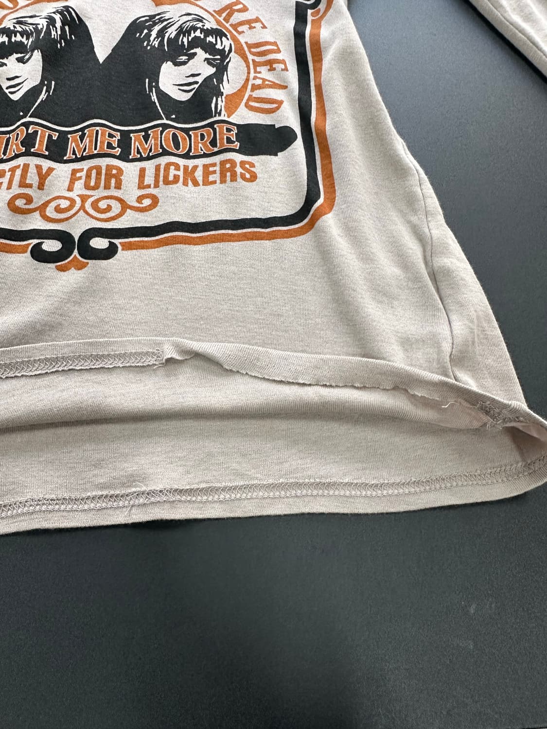 히스테릭글래머 히스걸 롱슬리브 긴팔티 상품이미지5