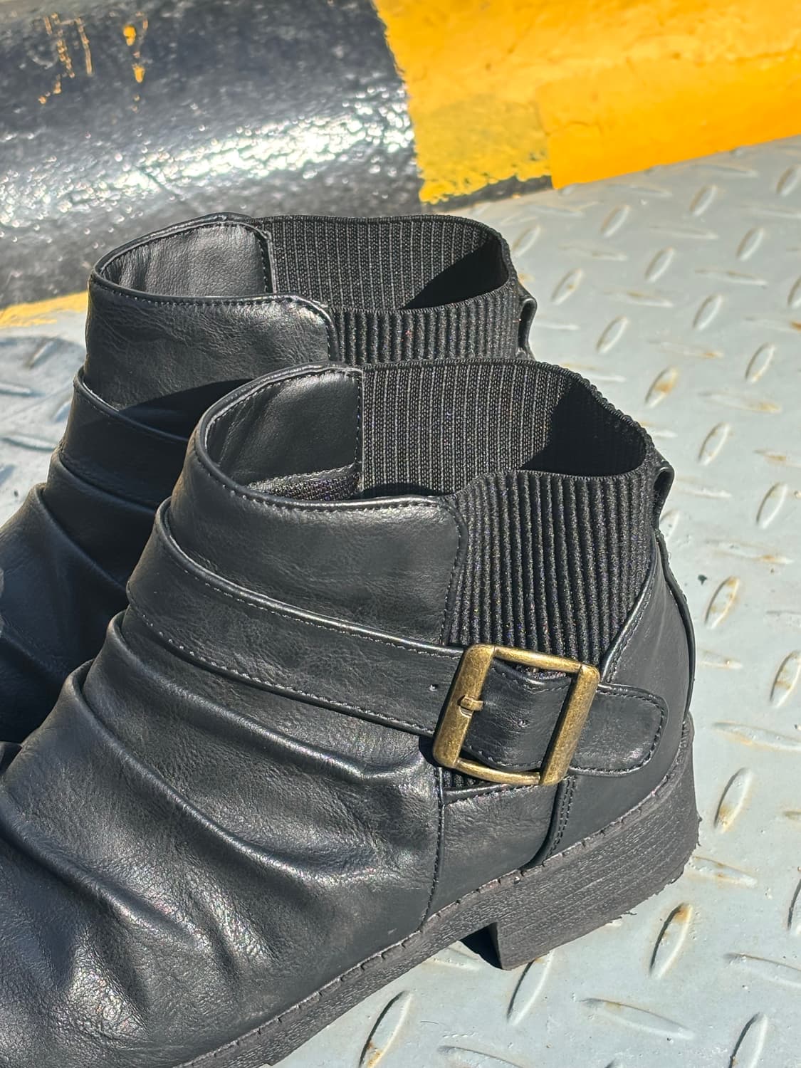 mare mare 방수 셔링 앵클부츠 상품이미지3