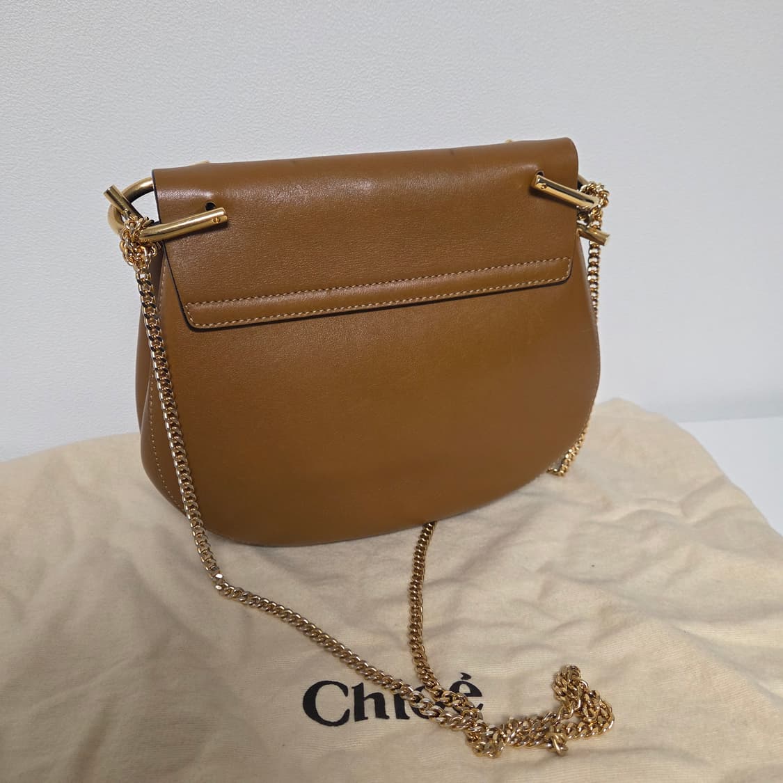 chloe 끌로에 정품 미디움 드류백 미듐 보헤미안 체인백 상품이미지2