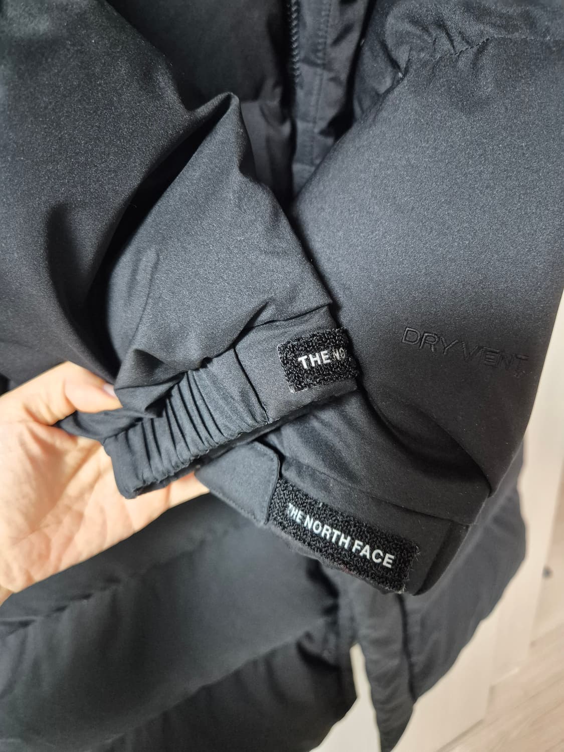 노스페이스 슈퍼에어다운 거위털 롱패딩 XL 105 상품이미지7