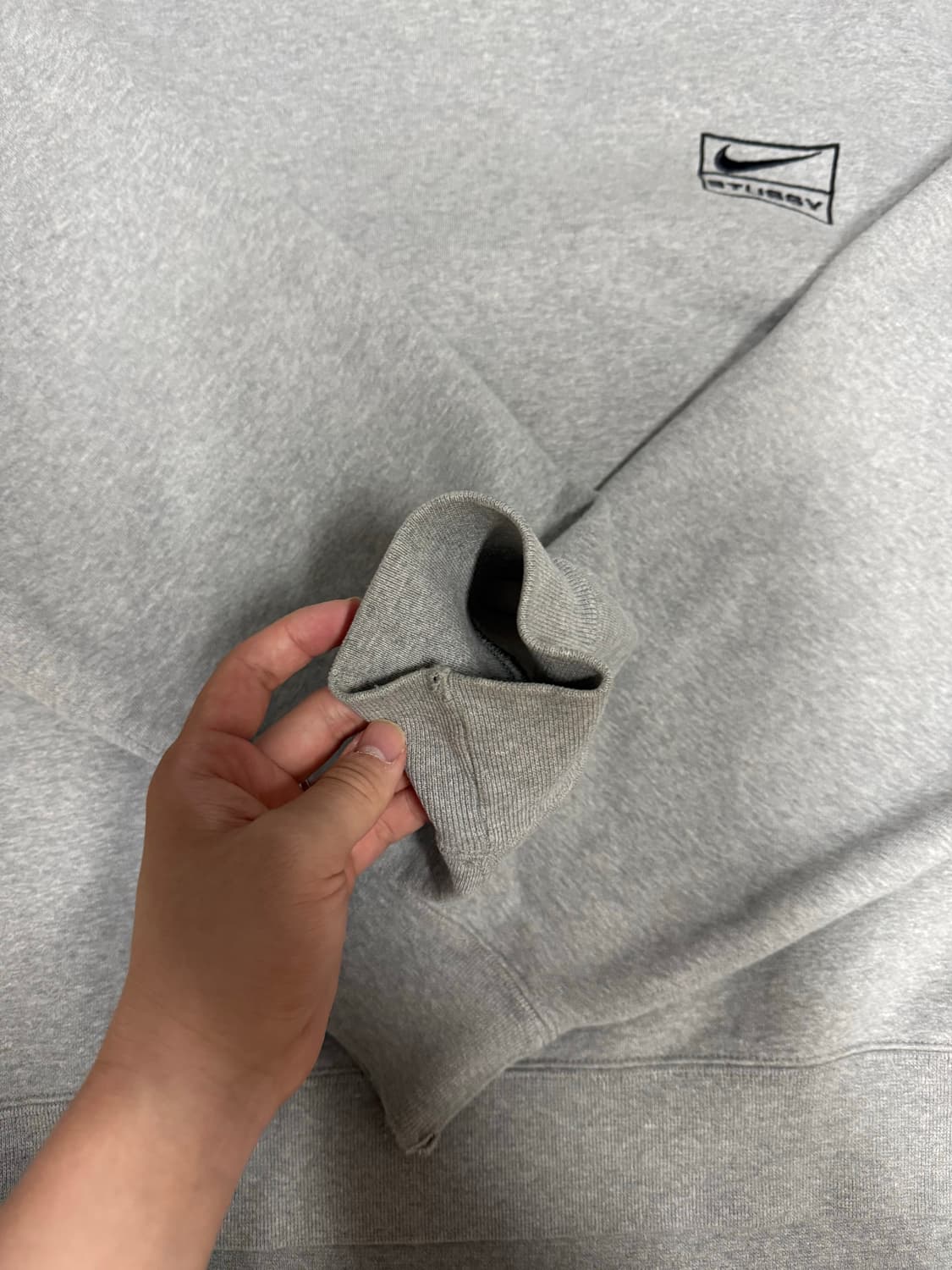 (s) 나이키 스투시 스웨트 팬츠 DJ9490-063 상품이미지4