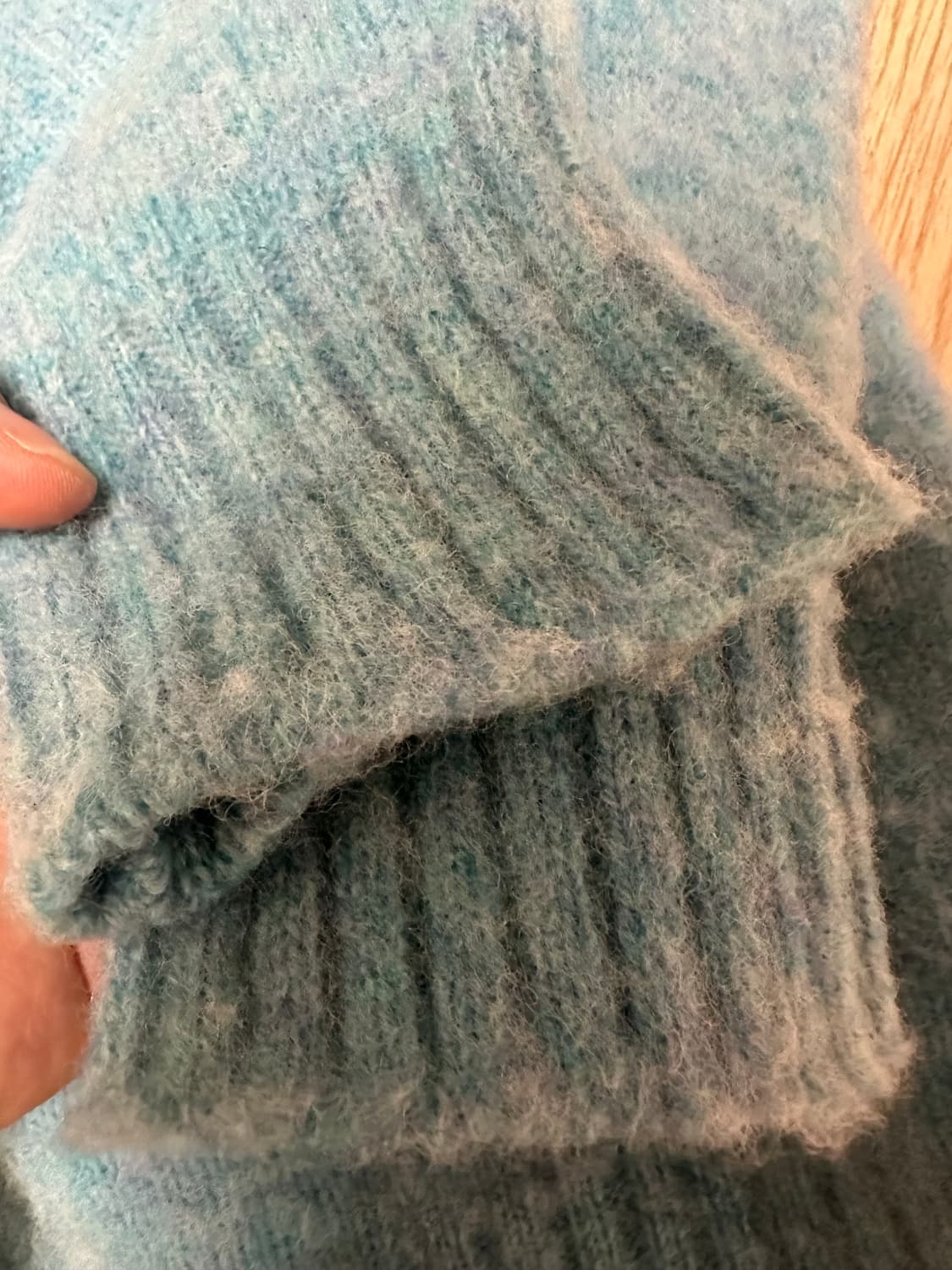 셔틀랜더 쉐기독 니트 덕에그 색상 상품이미지4