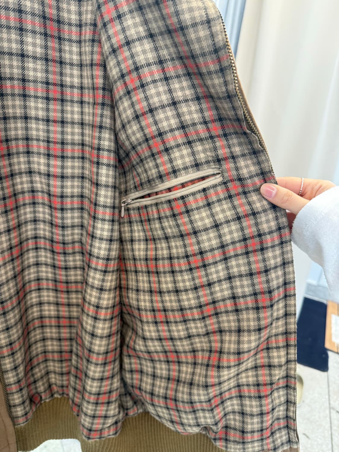 Graham hill blouson   상품이미지7