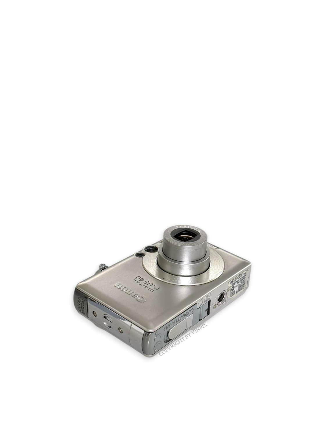 캐논 익서스 40(Canon ixus 40) 빈티지 디지털 카메라 디카 상품이미지7