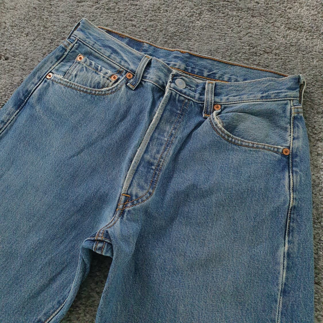 LEVI'S 501 데님 팬츠 상품이미지4