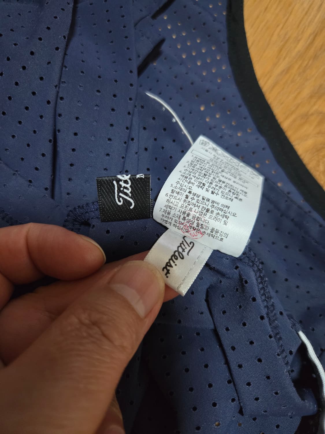 타이틀리스트 정품 여성 민소매 기능성 티 상품이미지6