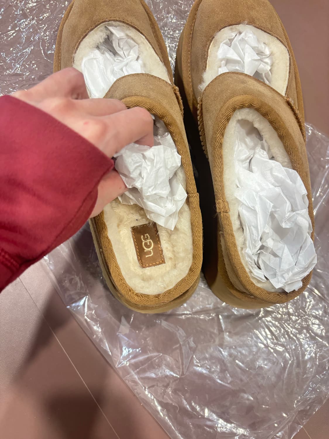 어그 메리제인 39 세탁완료 상품이미지7