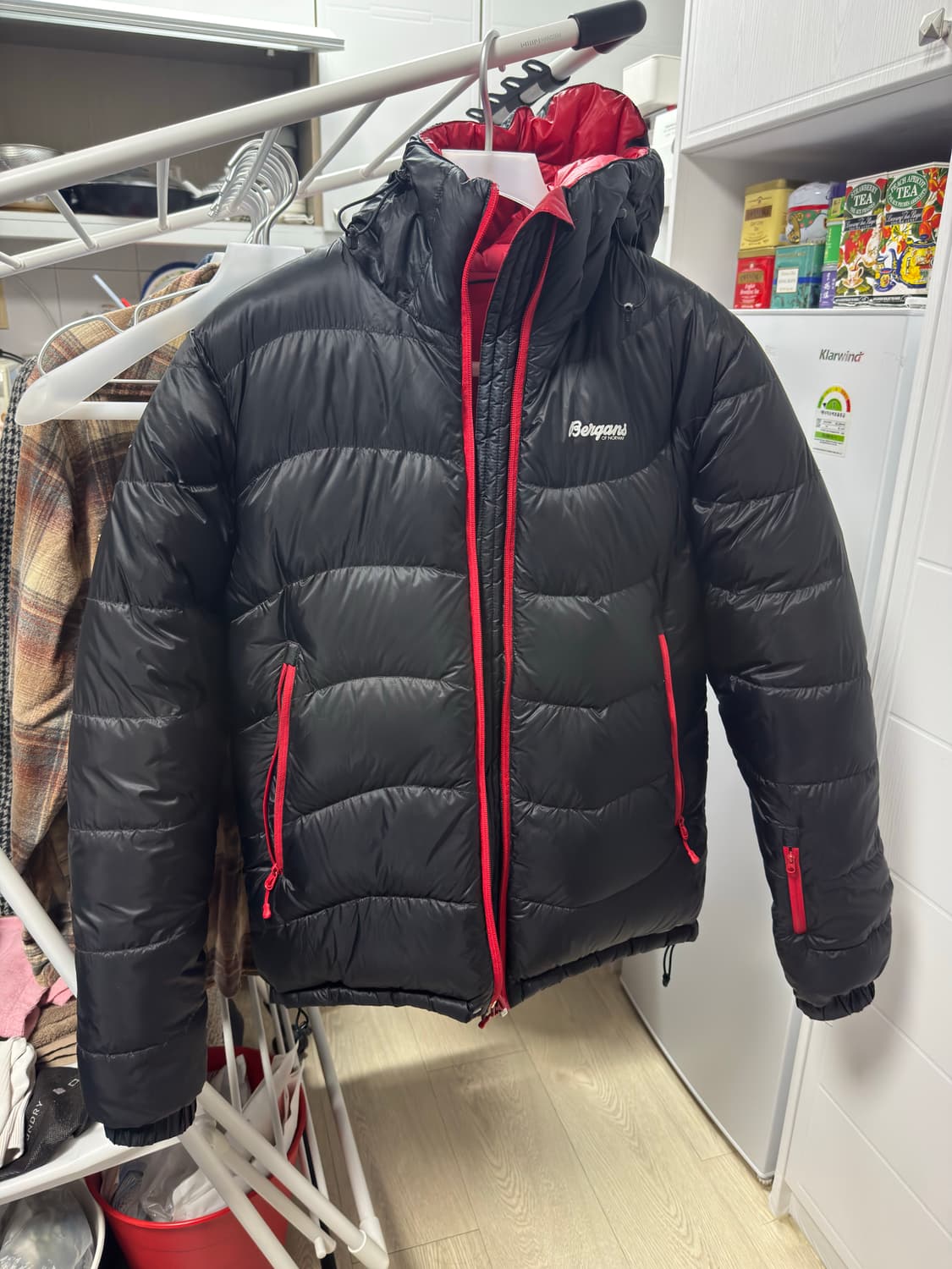 Bergans OF NORWAY 북유럽 아웃도어 Sastrugi 다운 자 상품이미지2