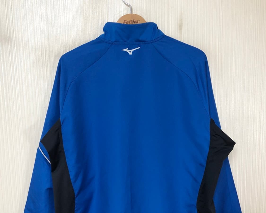 미즈노(MIZUNO) 사커 빅로고 우븐피스테/웜업바람막이 XL 상품이미지8