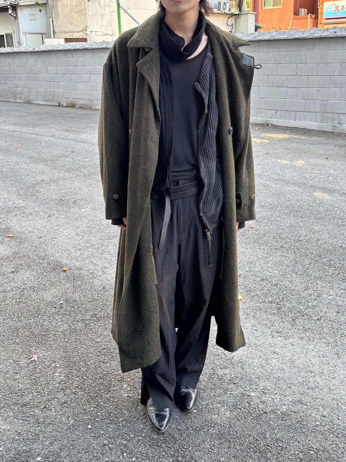 알레그리 오버 코트 상품이미지1