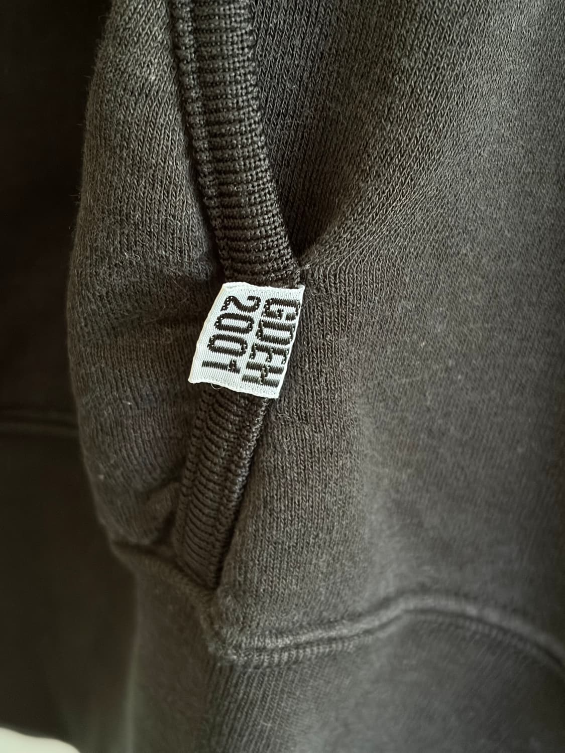 2001 굿이너프 후디 상품이미지3