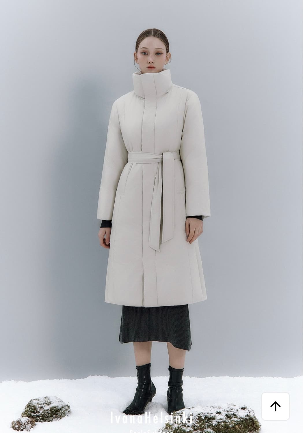 이바나헬싱키 패딩코트 상품이미지4