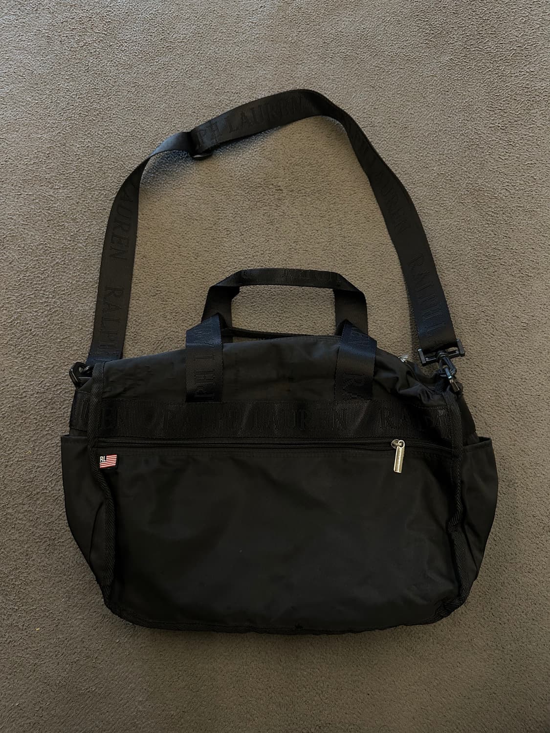 폴로 랄프로렌 빈티지 성조기 크로스백 처분  상품이미지2