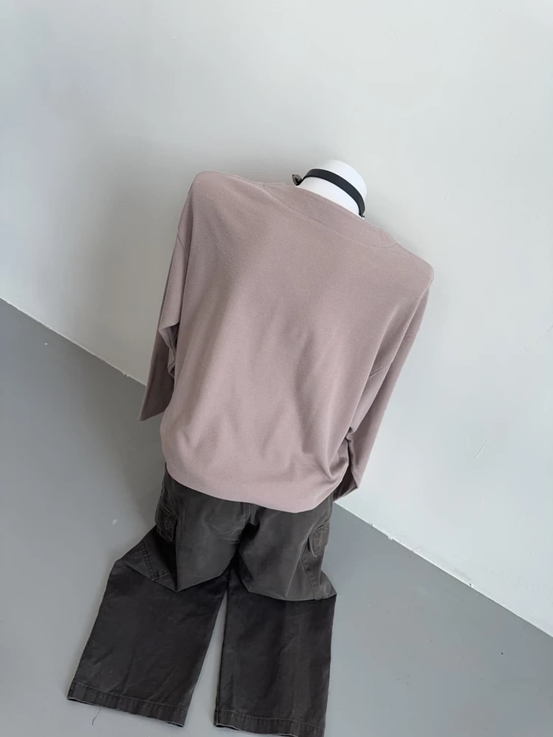 빔즈 레이어드 베이지 롱슬리브 상품이미지2