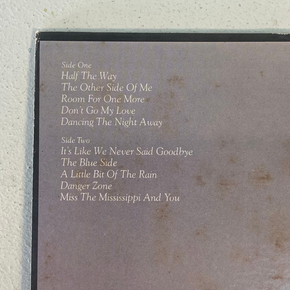 (중고LP-팝) Crystal Gayle -Miss The Mississ 상품이미지7