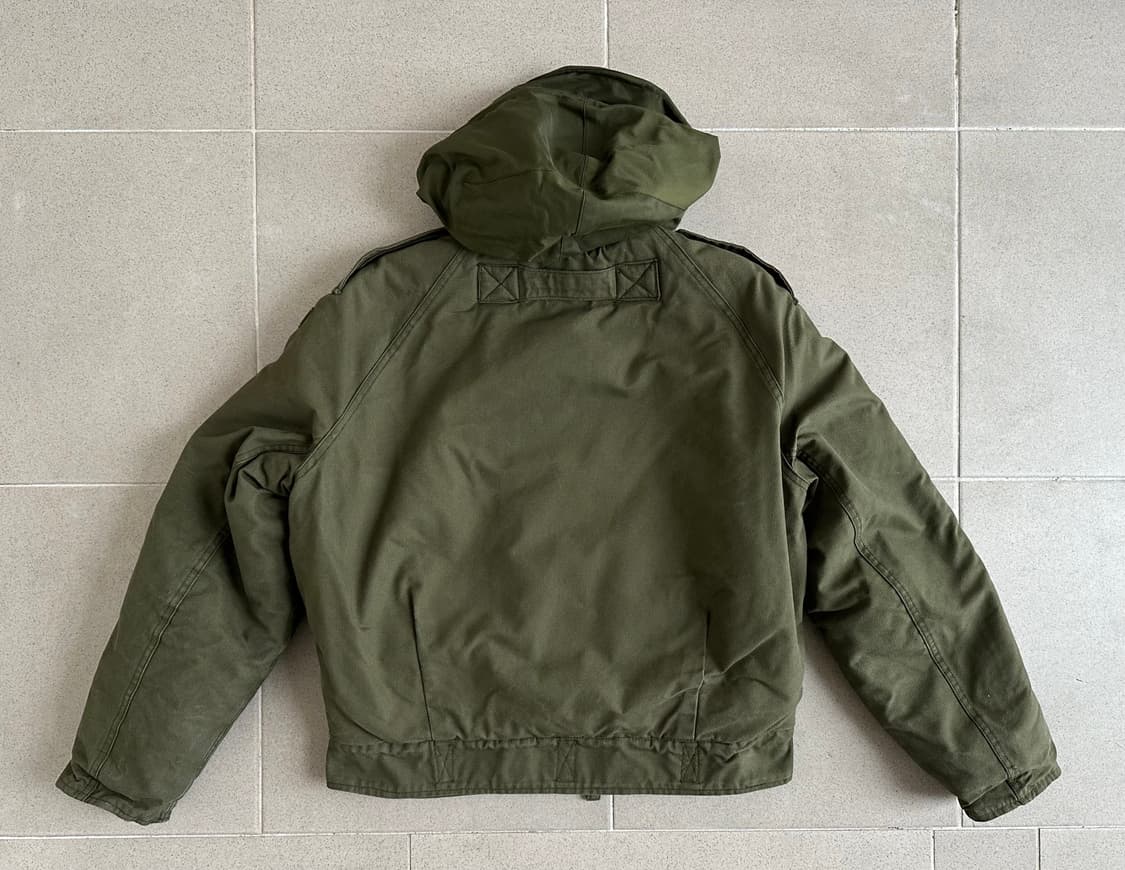 90s 빈티지 캐나다군 탱커 자켓 상품이미지3