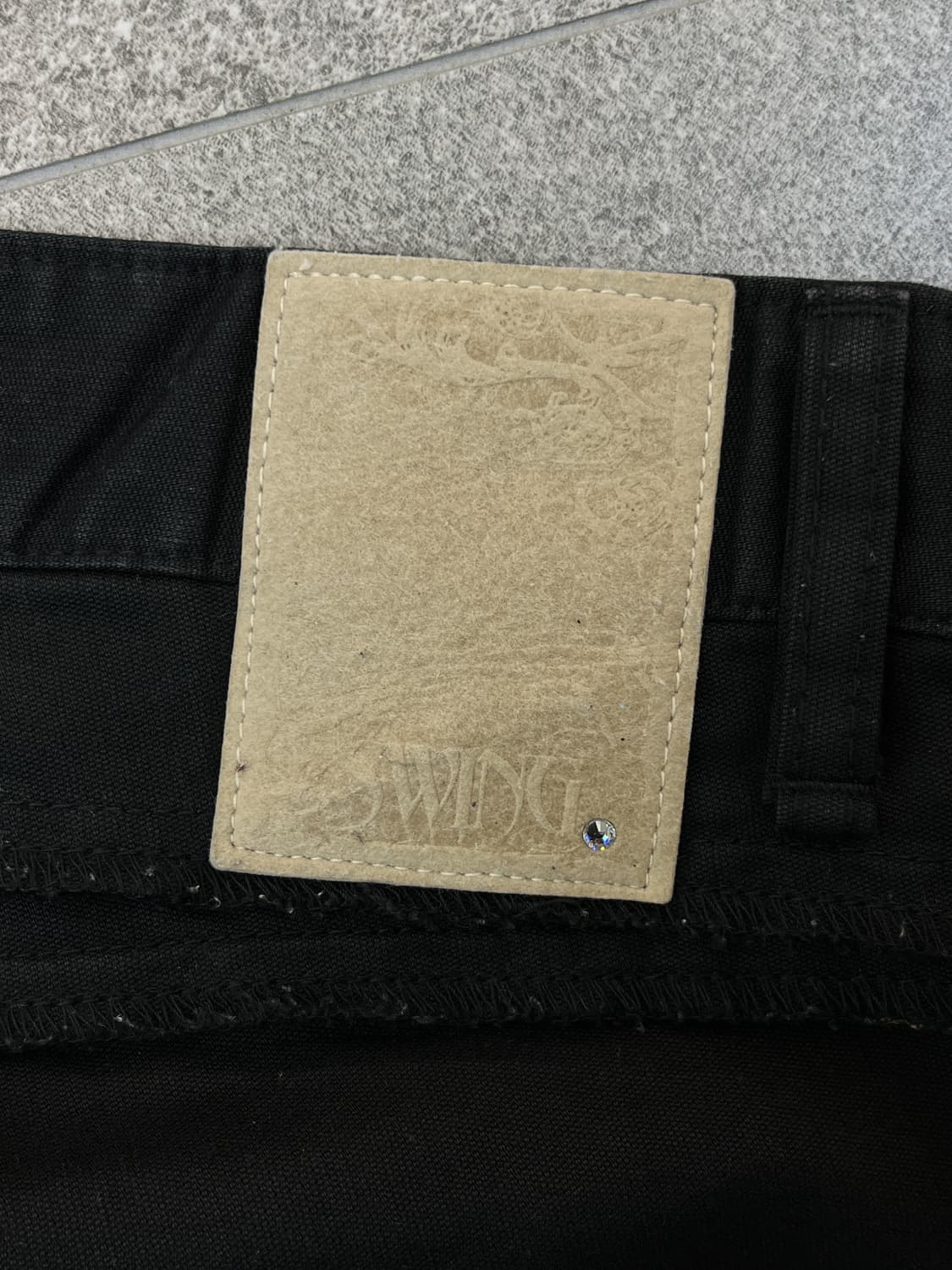 스윙 인콤프 폴딩 포켓 카고 팬츠 상품이미지8