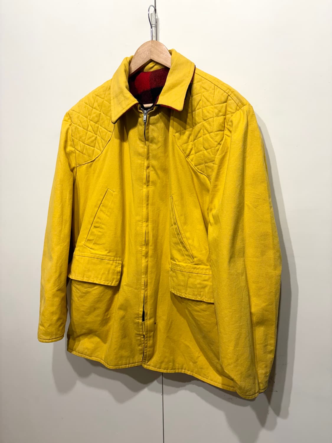 70's 빈티지 리버시블 울 자켓 상품이미지5