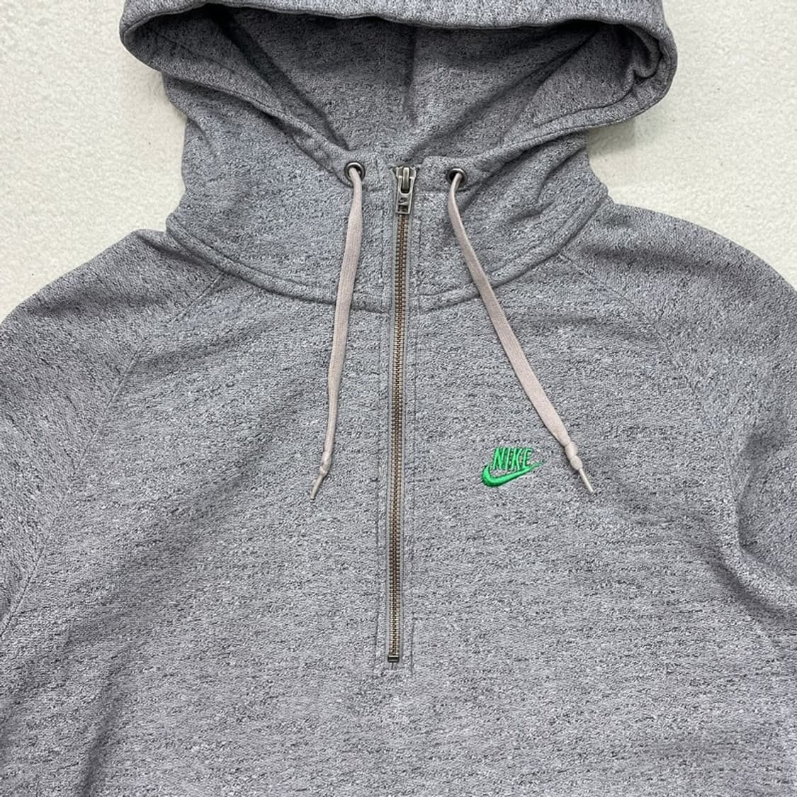 NIKE 올드스쿨 하프집업 후디 그레이 M 상품이미지2