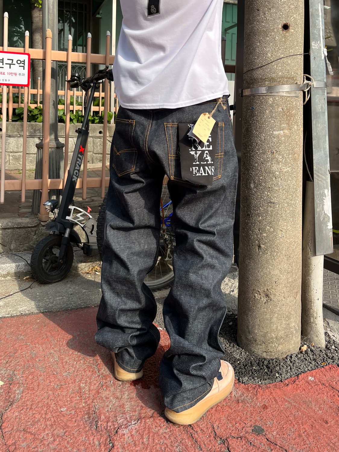 kakeya okayama 14oz  selvedge 상품이미지8