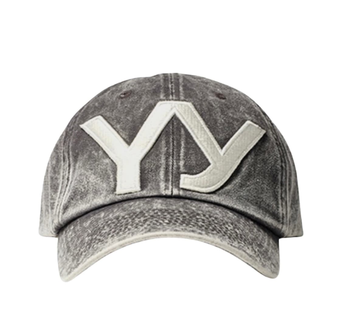 open yy 코튼 볼캡 브라운 상품이미지1