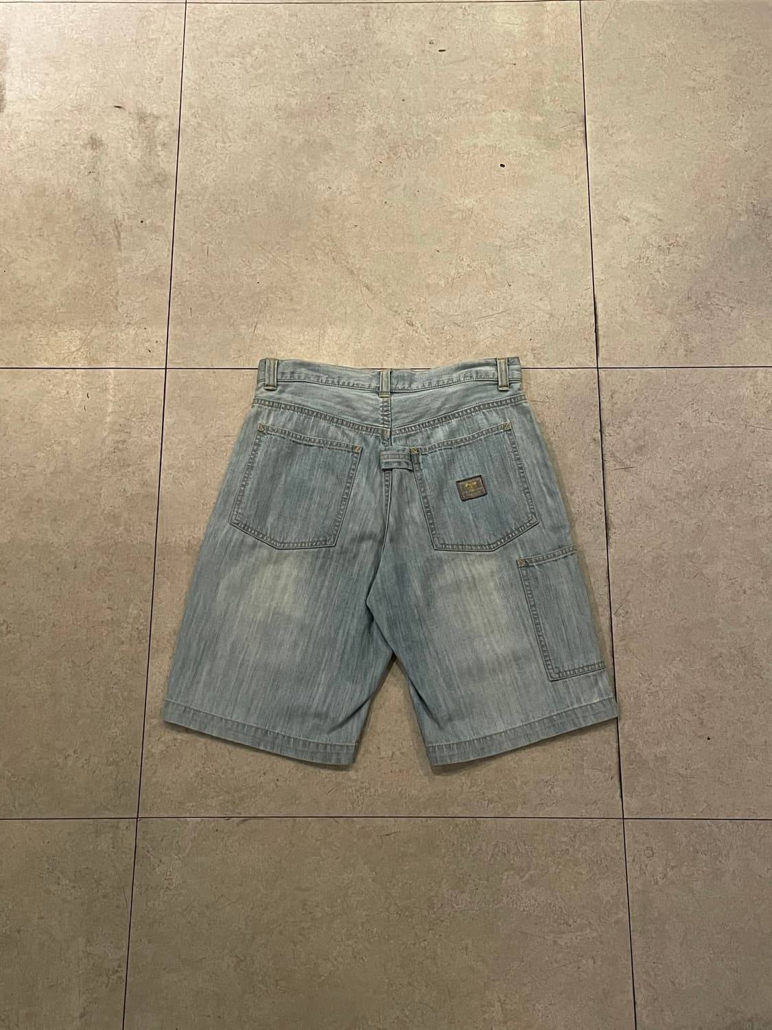 폴로 랄프로렌 데님 반바지 상품이미지1