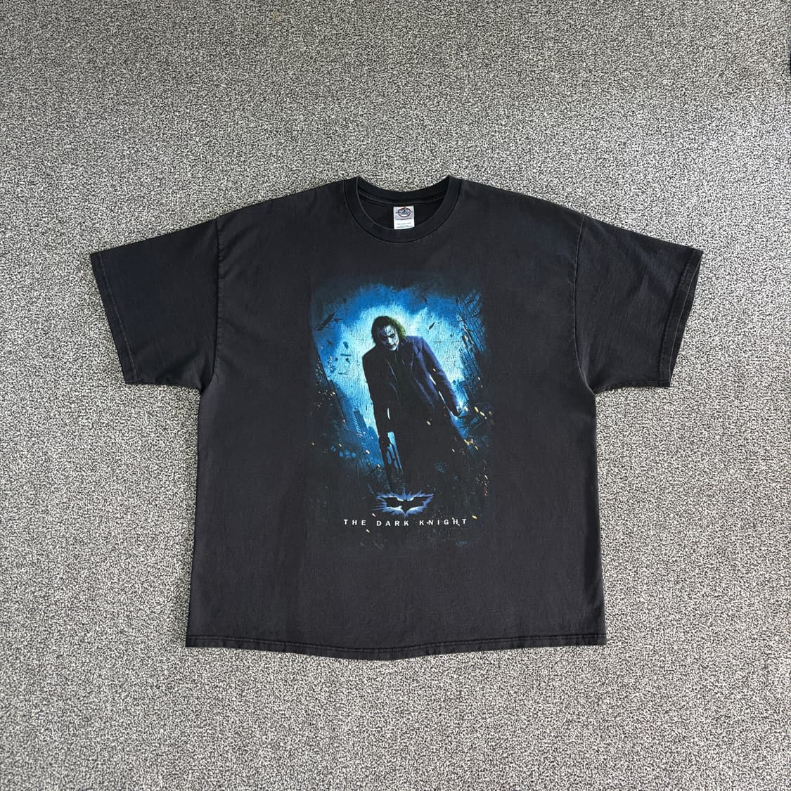 00s 빈티지 다크나이트 조커 프로모 티셔츠 상품이미지1
