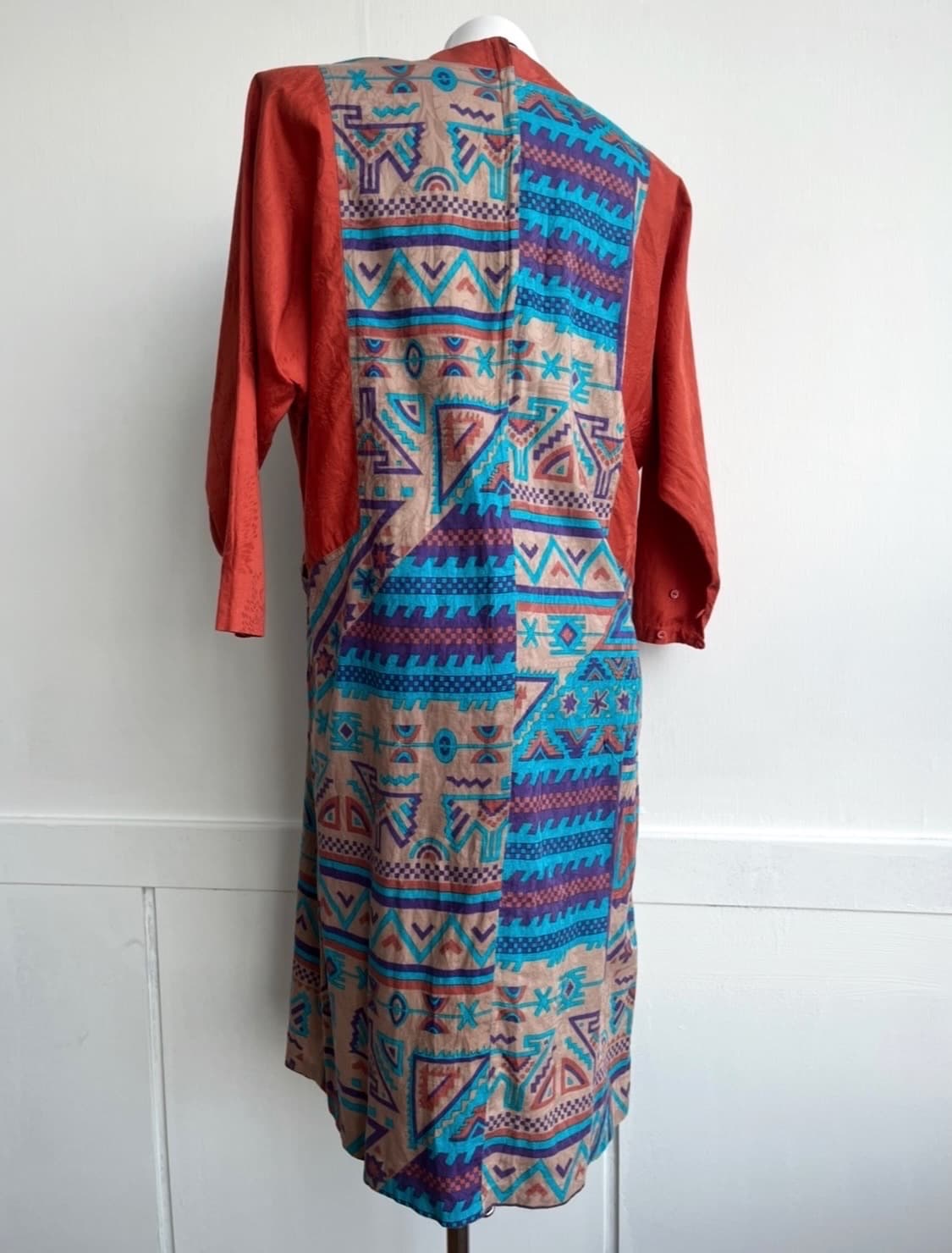 보헤미안 에스닉 포켓 원피스 상품이미지5