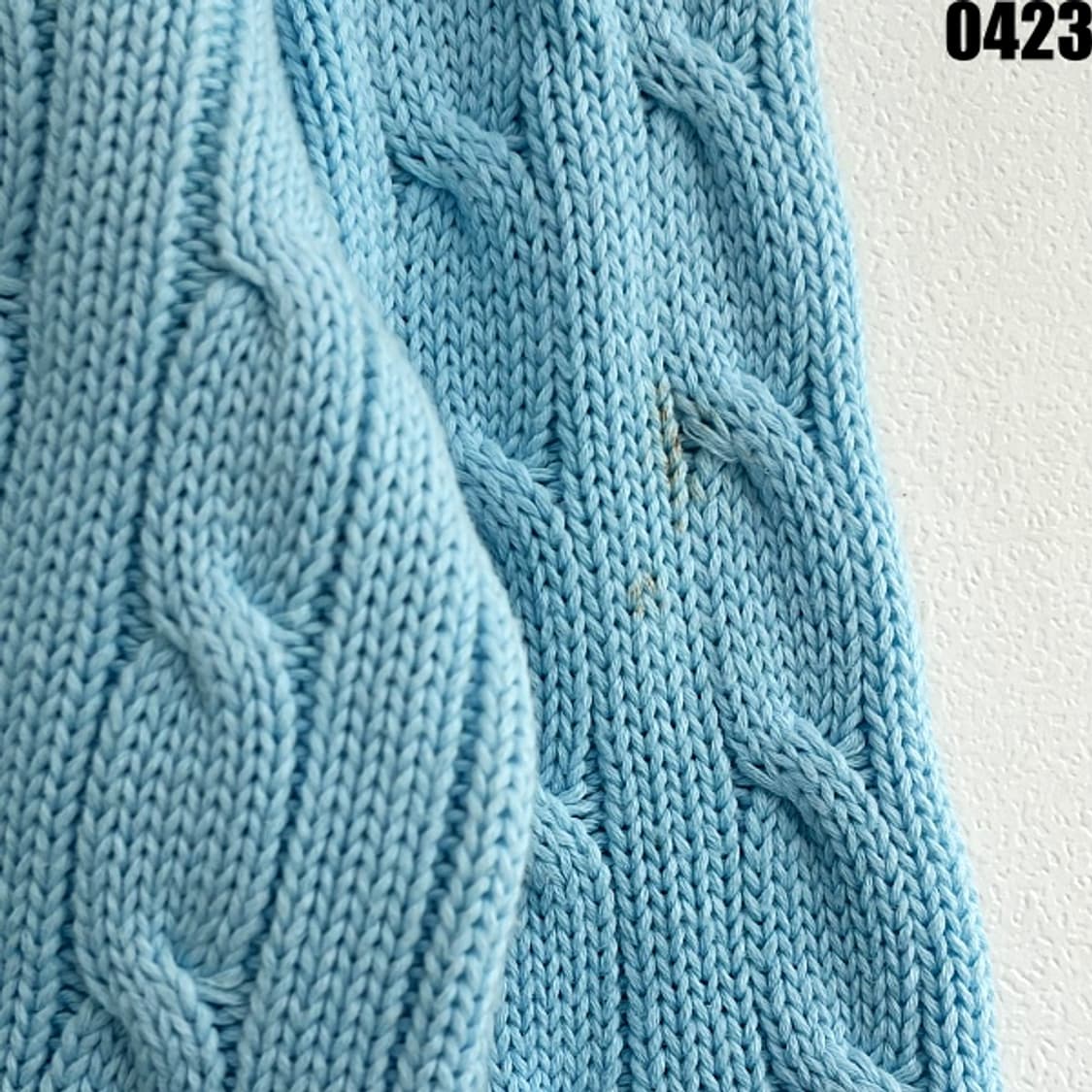 랄프로렌 케이블 니트 스웨터 M 0423  상품이미지8