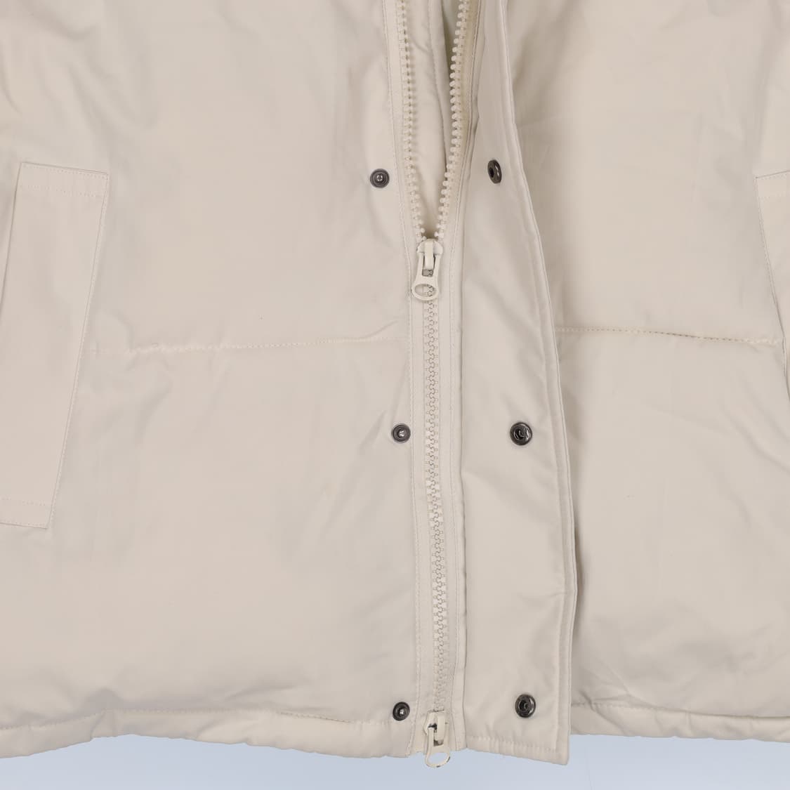 [66정도] 빈티지 여성 푸퍼 패딩점퍼 0119H1 상품이미지4