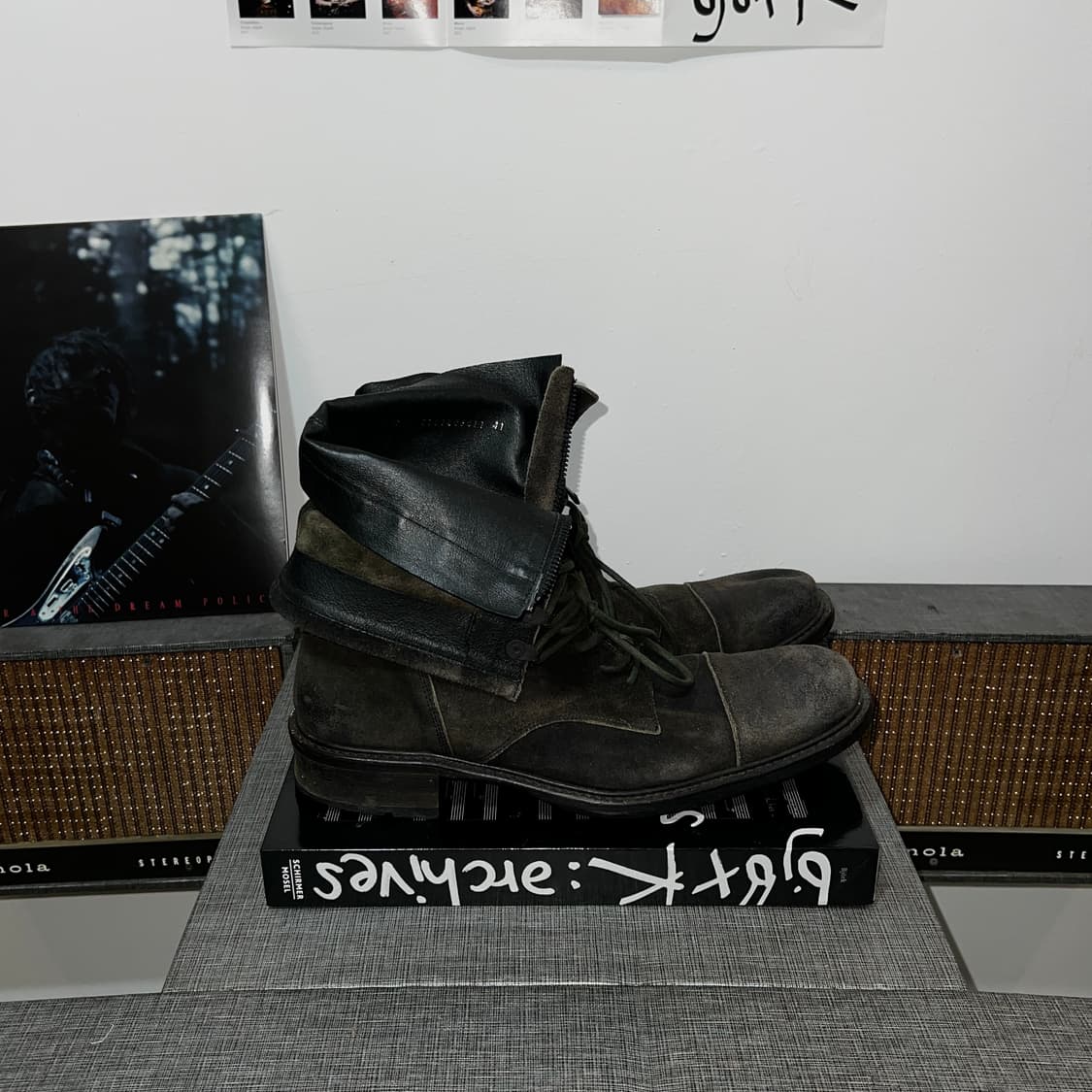 알프레도 바니스터 레이어드 부츠 상품이미지4