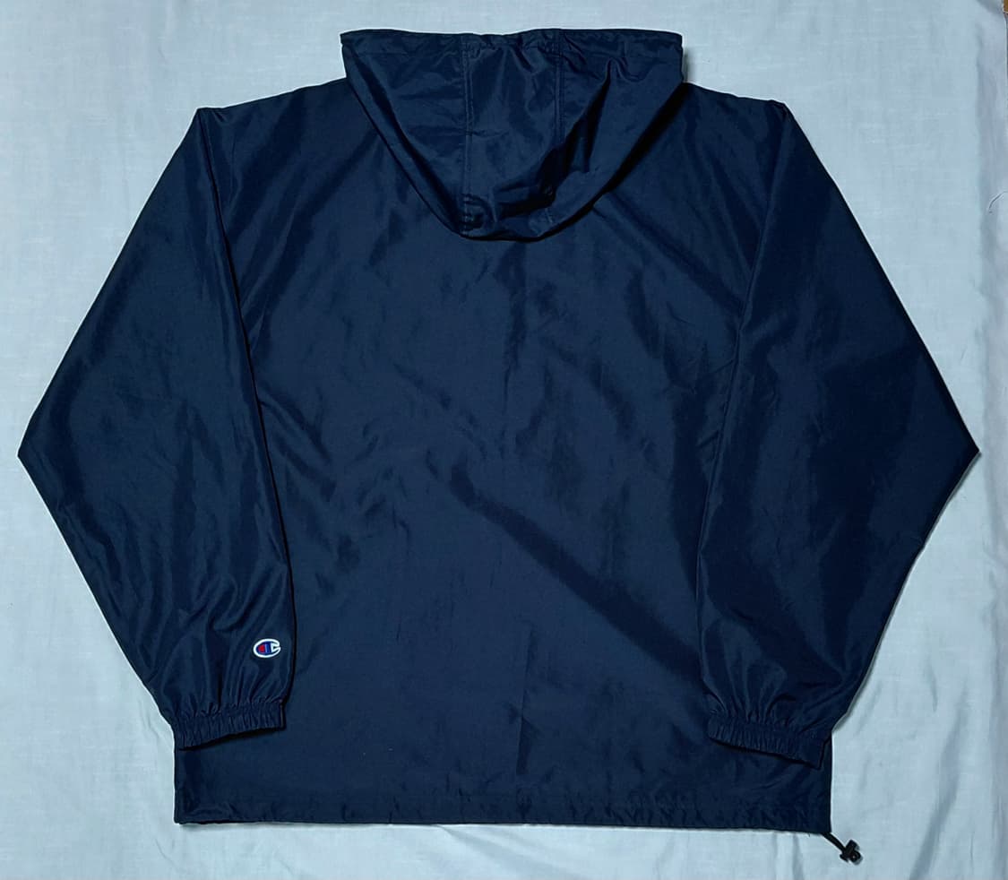 Champion 챔피온 정품 네이비 아노락 윈드브레이커 (L사이즈) 상품이미지7