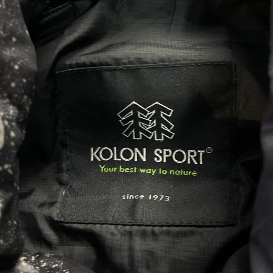 100 코오롱스포츠 안타티카 방풍패딩  상품이미지3