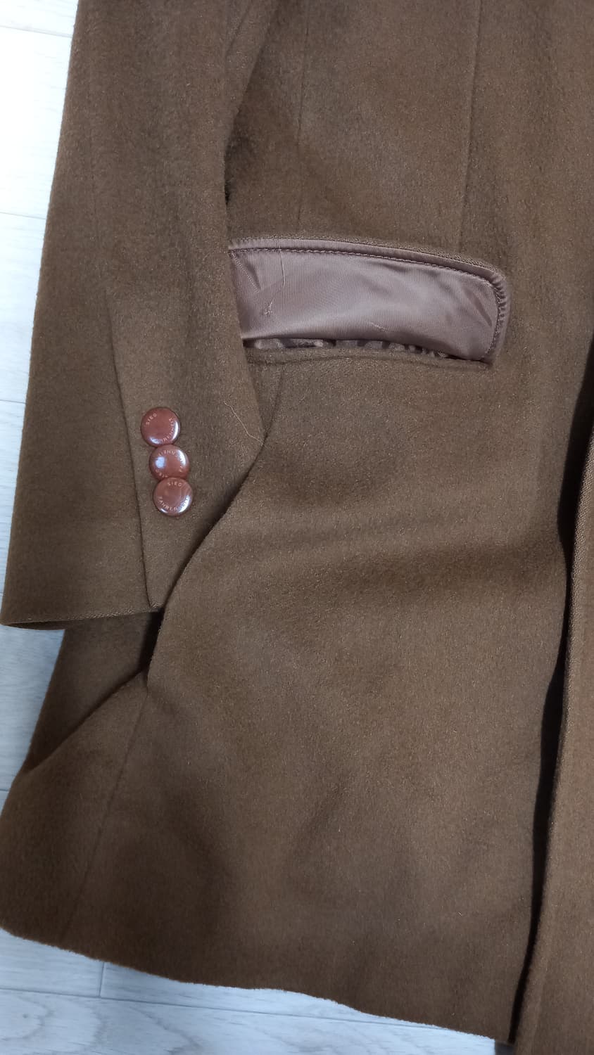 남성100 자이크 파렌하이트 정장하프코트  상품이미지7