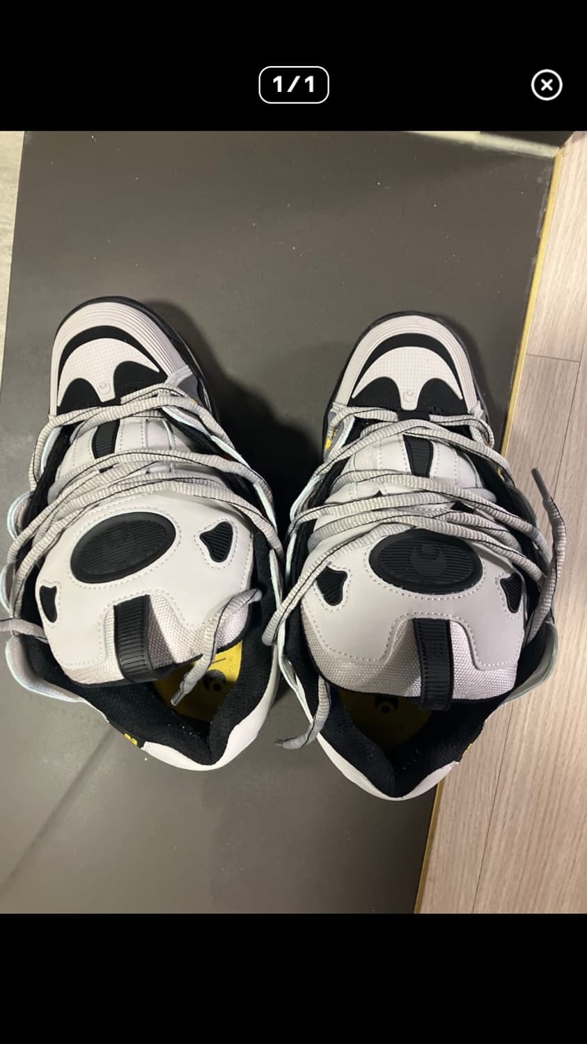 osiris d3 2001 오시리스 보드화 팝니다 상품이미지1