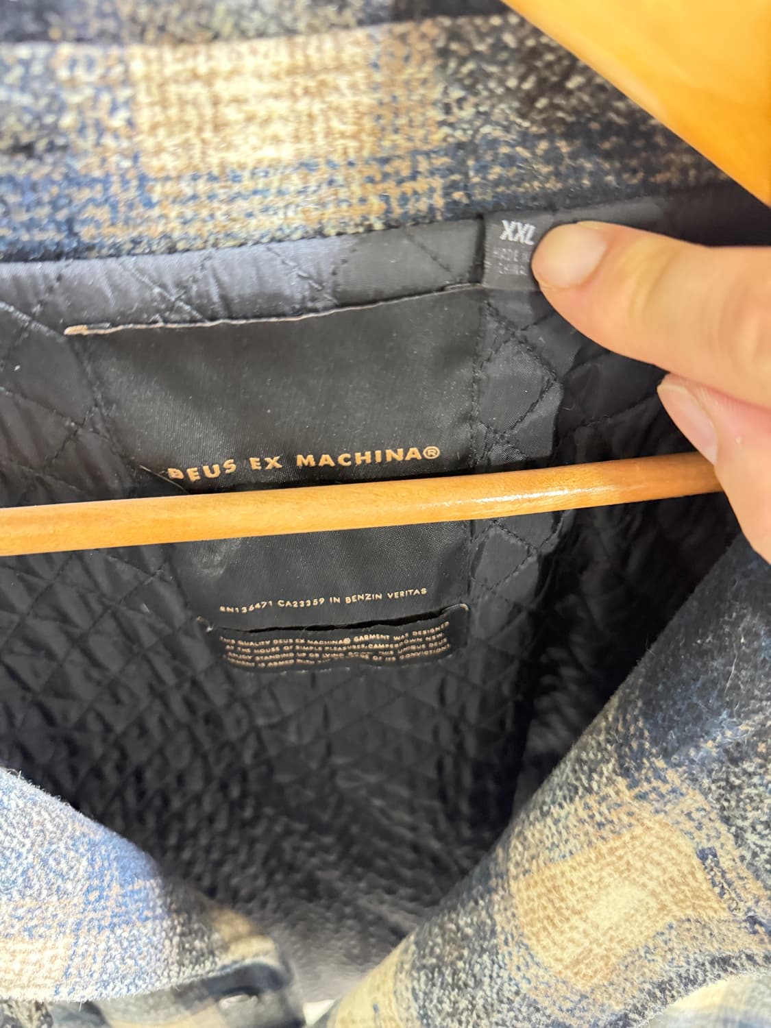 데우스 셔츠자켓 상품이미지3