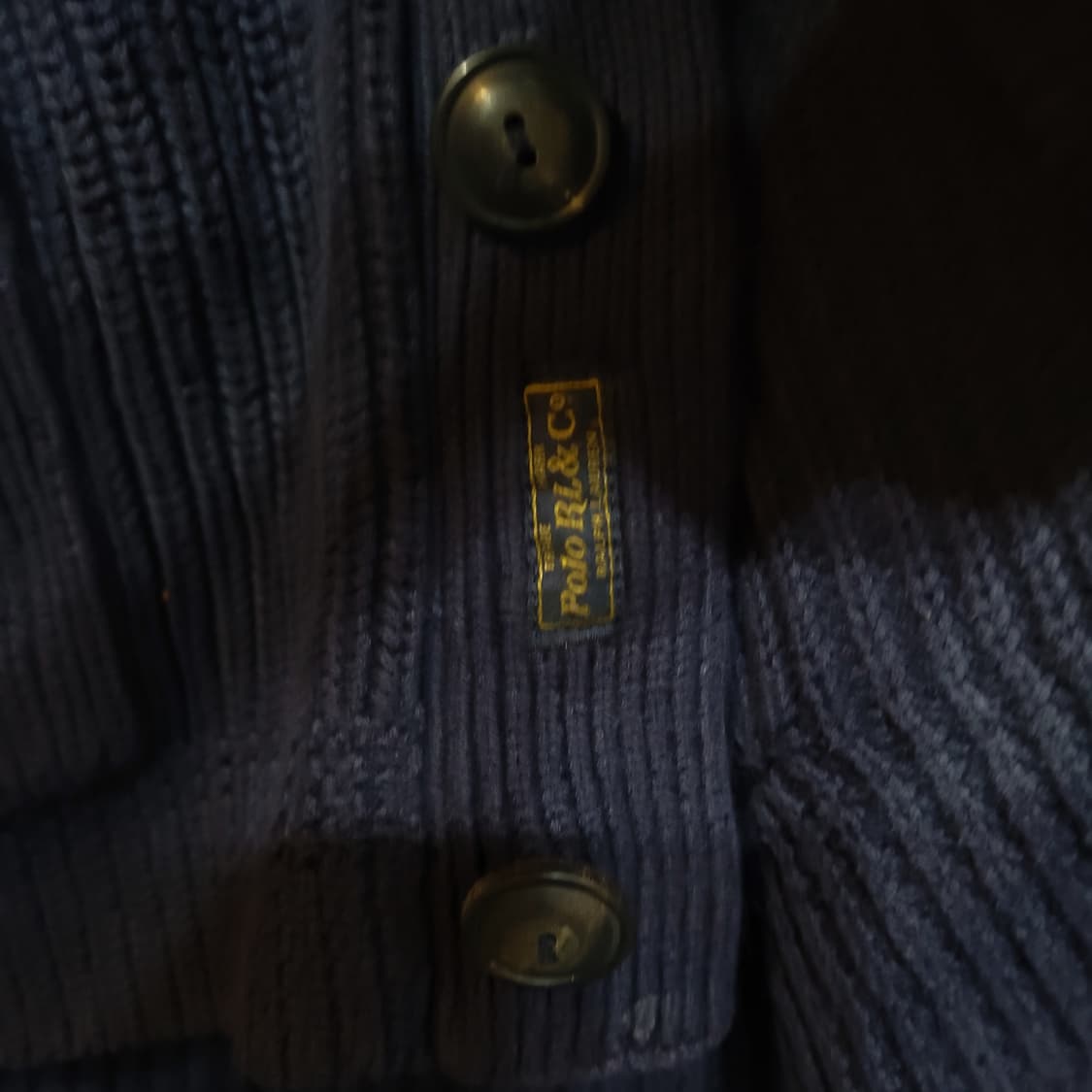 Ralph Lauren 랄프로렌 숄카라 니트 가디건  상품이미지3