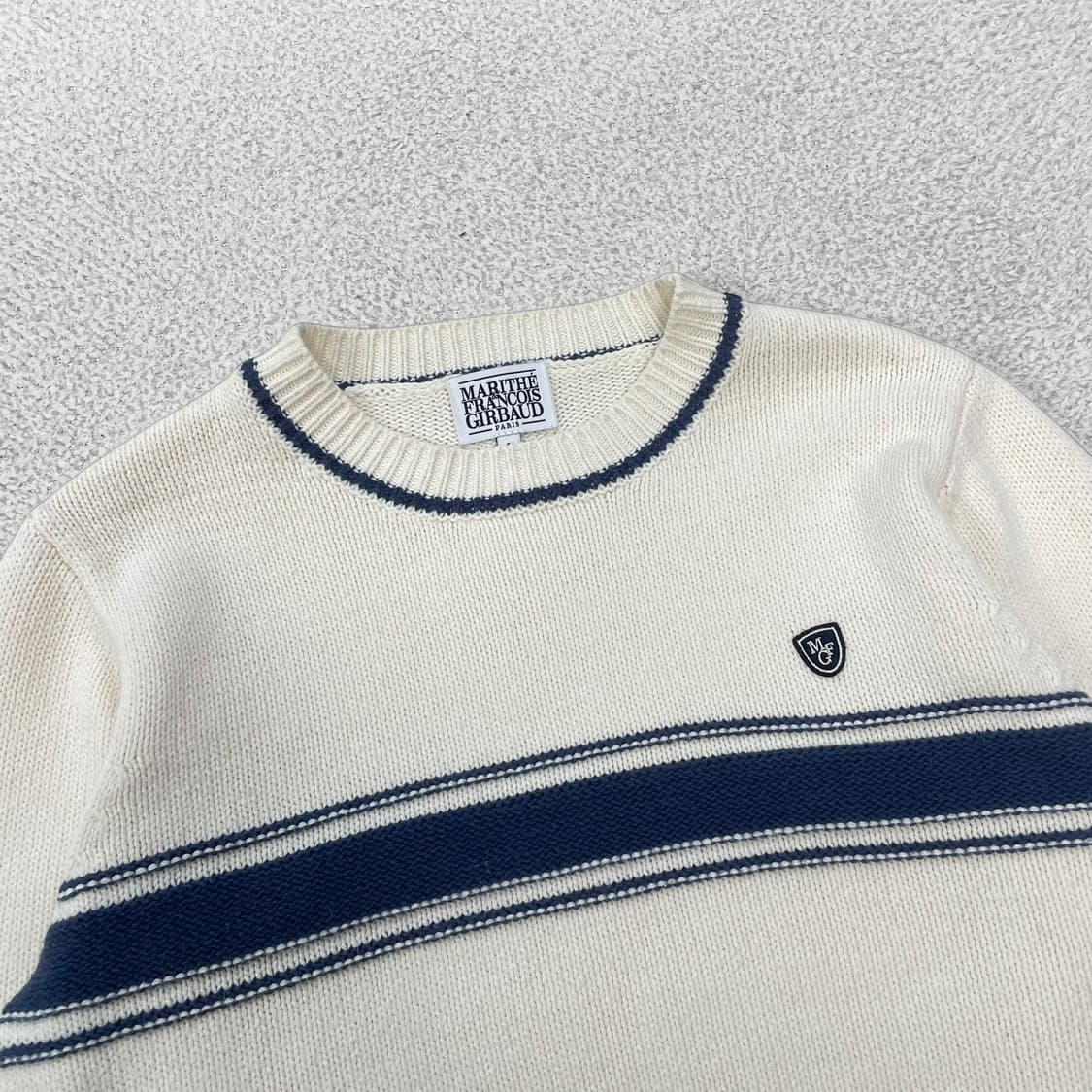 마리떼프랑소와저버 크롭 니트 상품이미지3